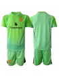 Billige Manchester United Keeper Tredjedraktsett Barn 2025-26 Kortermet (+ Korte bukser)